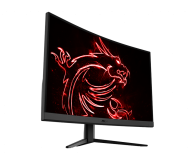 MSI Optix G27C4 curved czarny - 526930 - zdjęcie 2